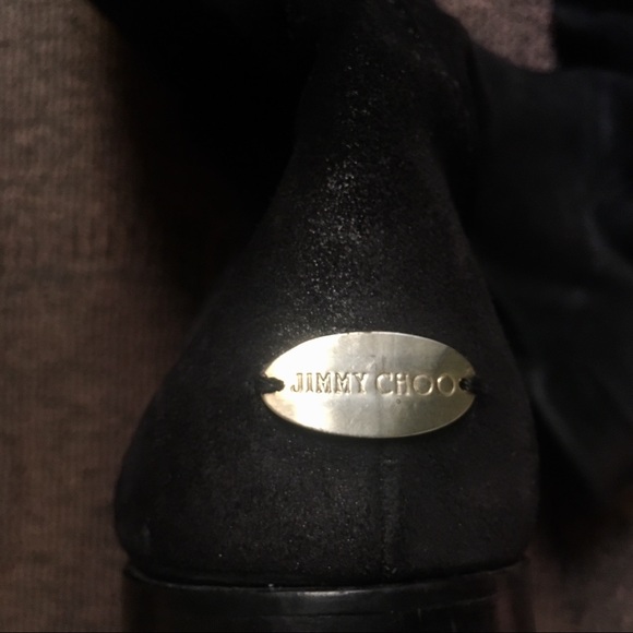 JIMMY CHOO - Fur Lined Knee high Winter Boots, 42 - Picture 7 of 9